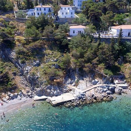 شقة Douskos Beach House هيدرا المظهر الخارجي الصورة