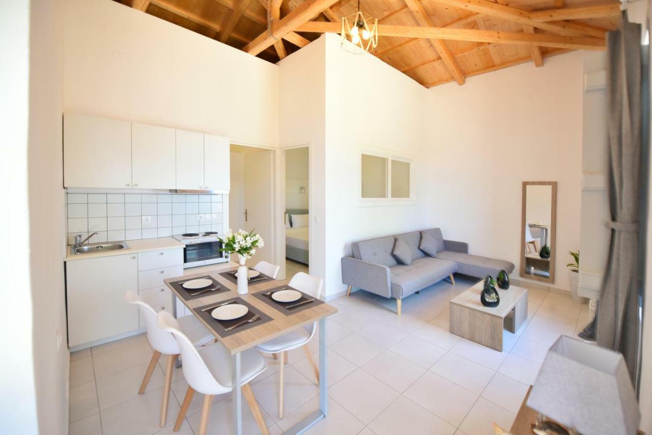 شقة Douskos Beach House هيدرا المظهر الخارجي الصورة