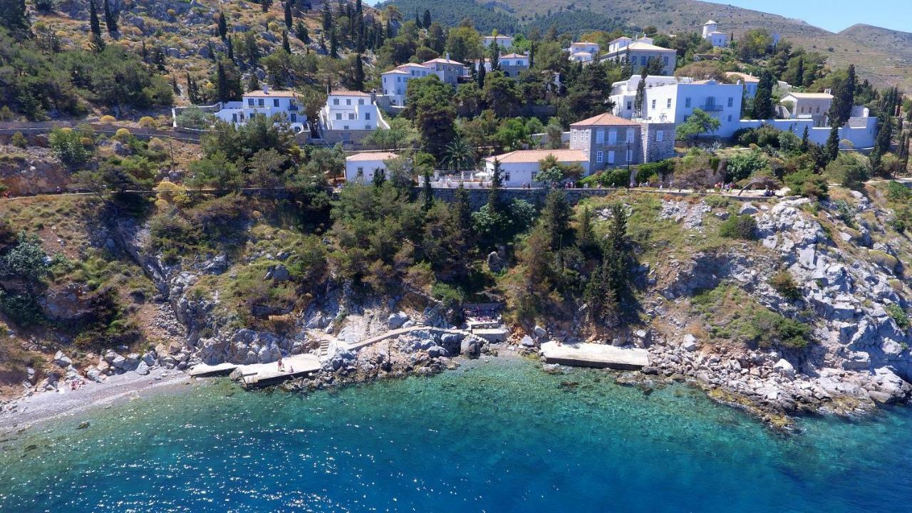 شقة Douskos Beach House هيدرا المظهر الخارجي الصورة