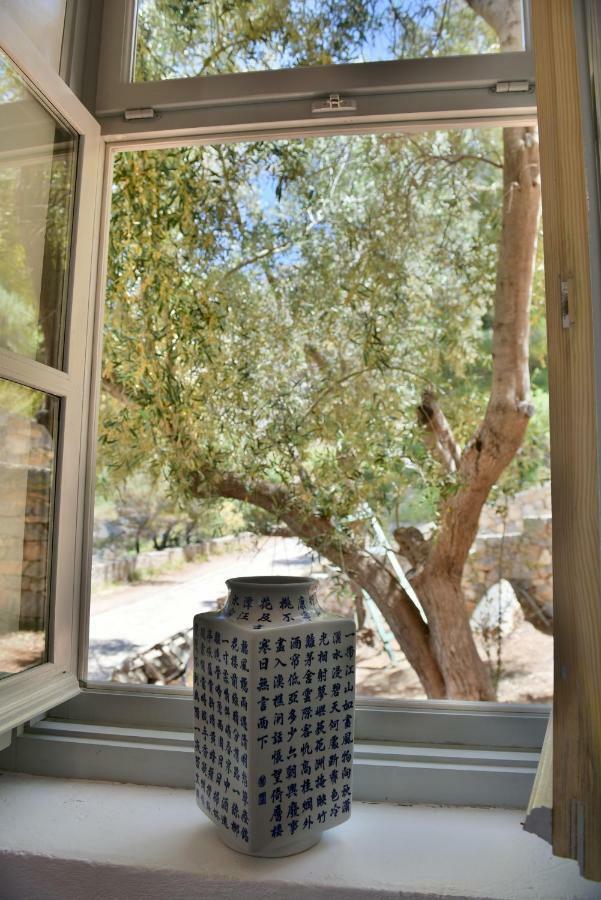 شقة Douskos Beach House هيدرا المظهر الخارجي الصورة