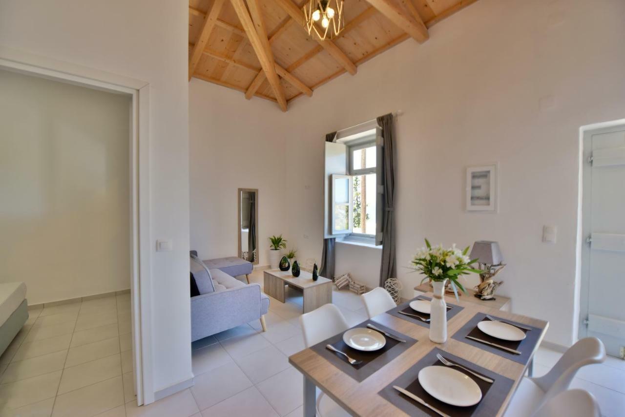 شقة Douskos Beach House هيدرا المظهر الخارجي الصورة